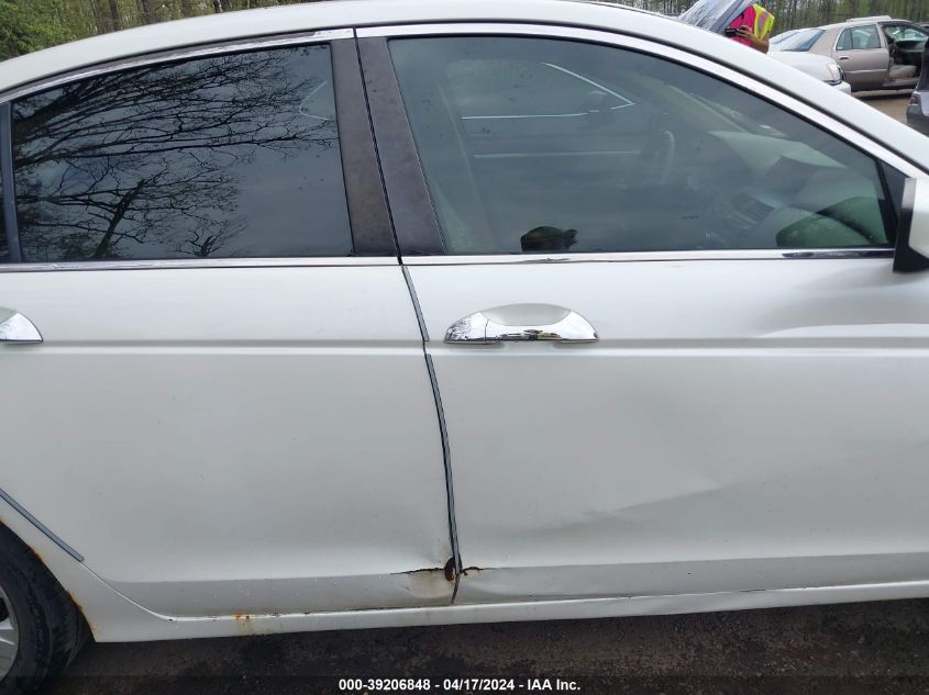 2010 Honda Accord 3.5 Ex-L VIN: 1HGCP3F83AA005505 Lot: 39206848