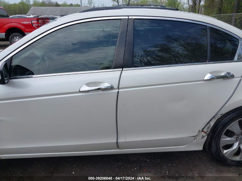 2010 Honda Accord 3.5 Ex-L VIN: 1HGCP3F83AA005505 Lot: 39206848