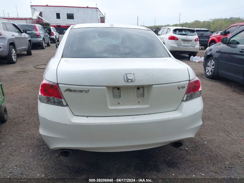 2010 Honda Accord 3.5 Ex-L VIN: 1HGCP3F83AA005505 Lot: 39206848