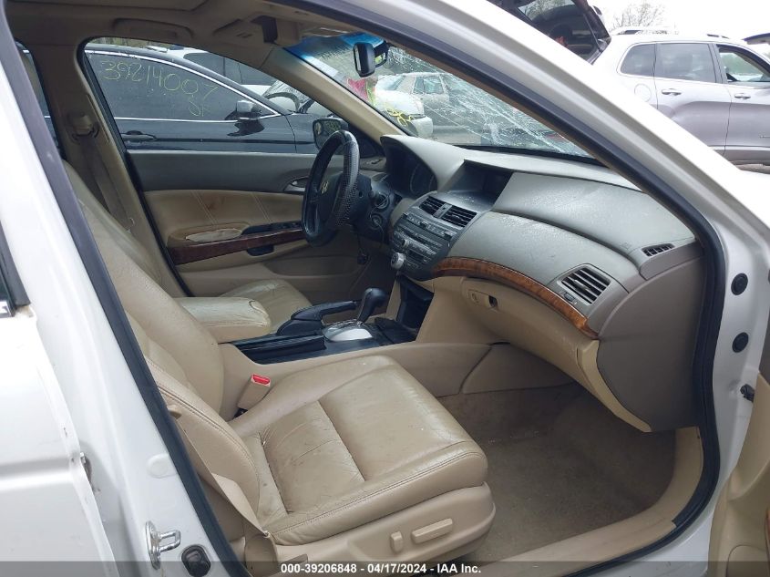 2010 Honda Accord 3.5 Ex-L VIN: 1HGCP3F83AA005505 Lot: 39206848