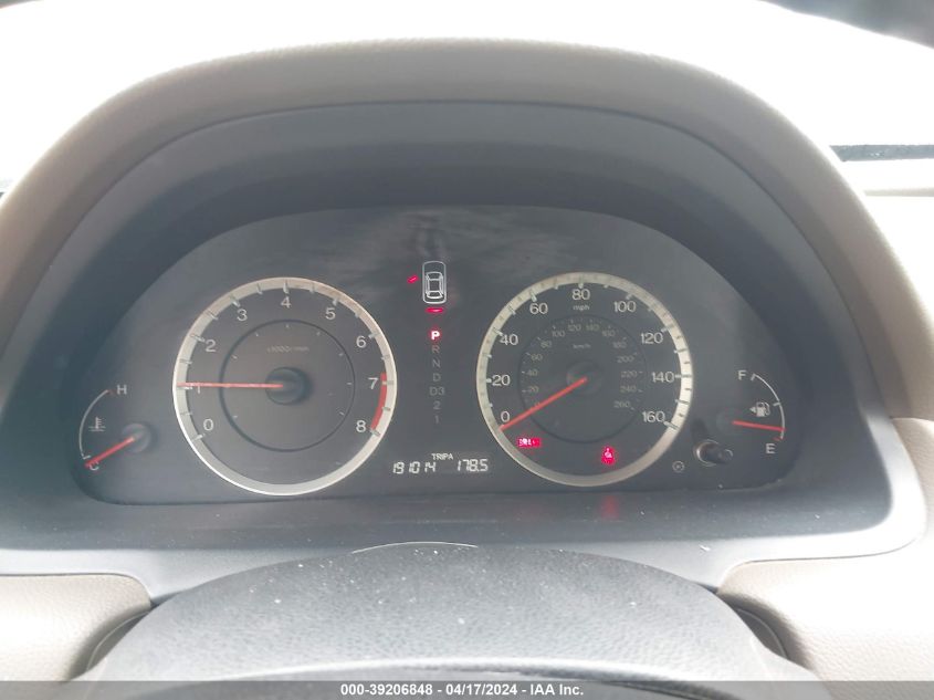 2010 Honda Accord 3.5 Ex-L VIN: 1HGCP3F83AA005505 Lot: 39206848