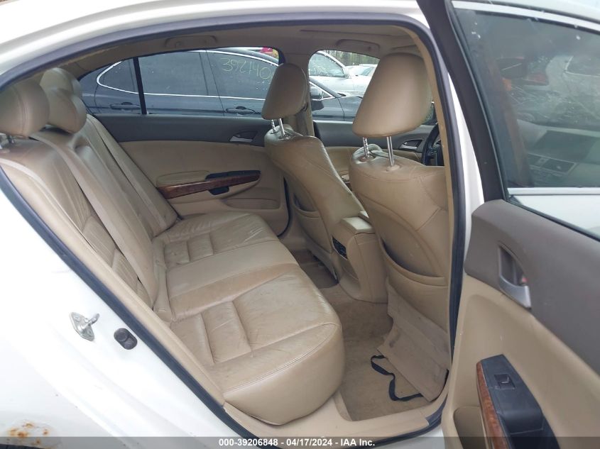 2010 Honda Accord 3.5 Ex-L VIN: 1HGCP3F83AA005505 Lot: 39206848