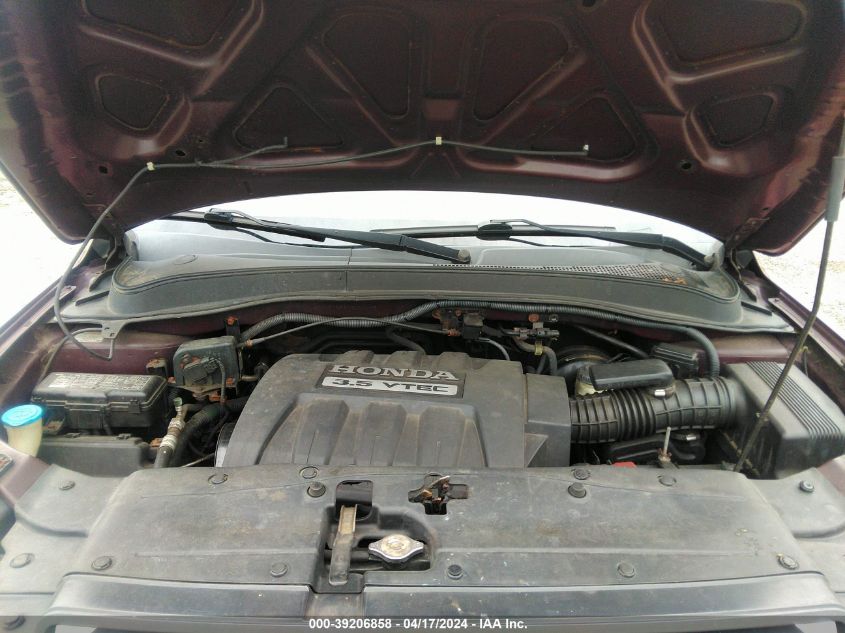 2007 Honda Pilot Ex-L VIN: 5FNYF18587B021195 Lot: 39206858