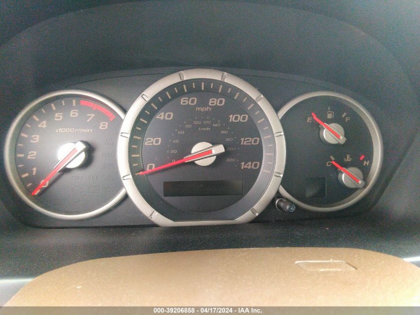 2007 Honda Pilot Ex-L VIN: 5FNYF18587B021195 Lot: 39206858