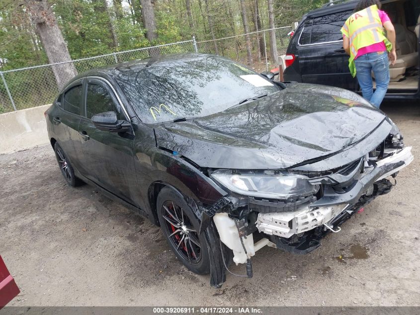 2019 Honda Civic Lx VIN: 2HGFC2F62KH529488 Lot: 39206911