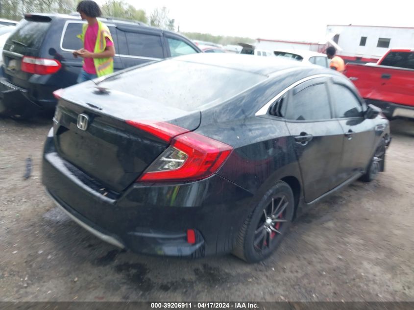 2019 Honda Civic Lx VIN: 2HGFC2F62KH529488 Lot: 39206911