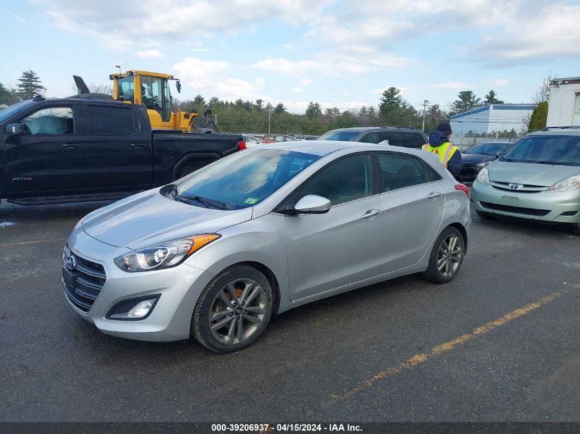 KMHD35LH4GU273576 | 2016 HYUNDAI ELANTRA GT