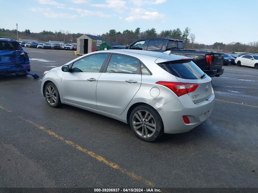 KMHD35LH4GU273576 | 2016 HYUNDAI ELANTRA GT