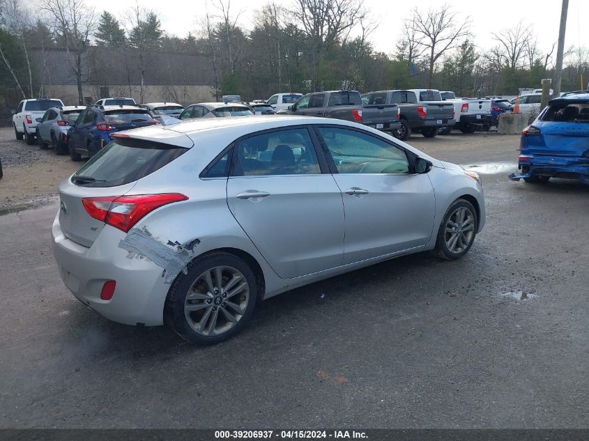 KMHD35LH4GU273576 | 2016 HYUNDAI ELANTRA GT