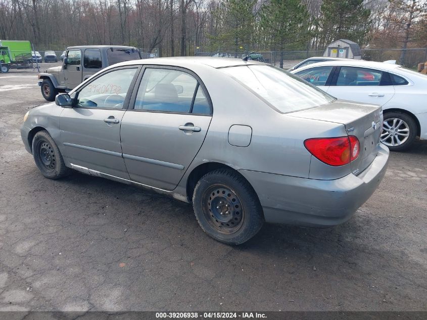 JTDBR38E742044166 | 2004 TOYOTA COROLLA