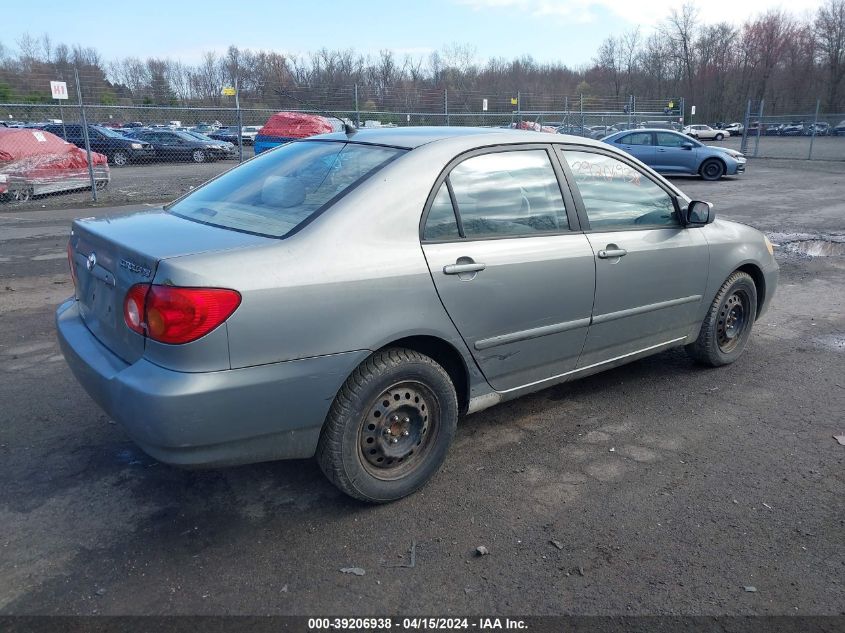 JTDBR38E742044166 | 2004 TOYOTA COROLLA