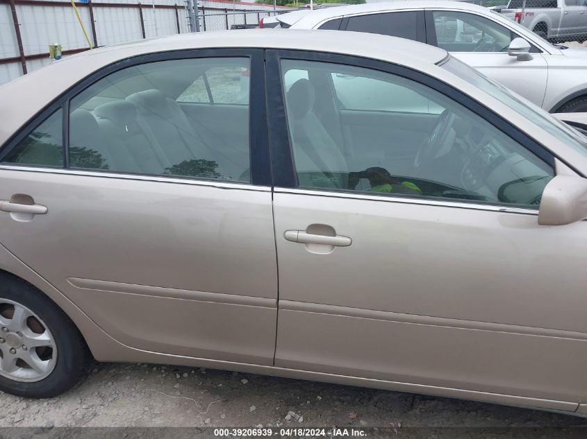 2005 Toyota Camry Le VIN: 4T1BE32K55U500659 Lot: 39206939