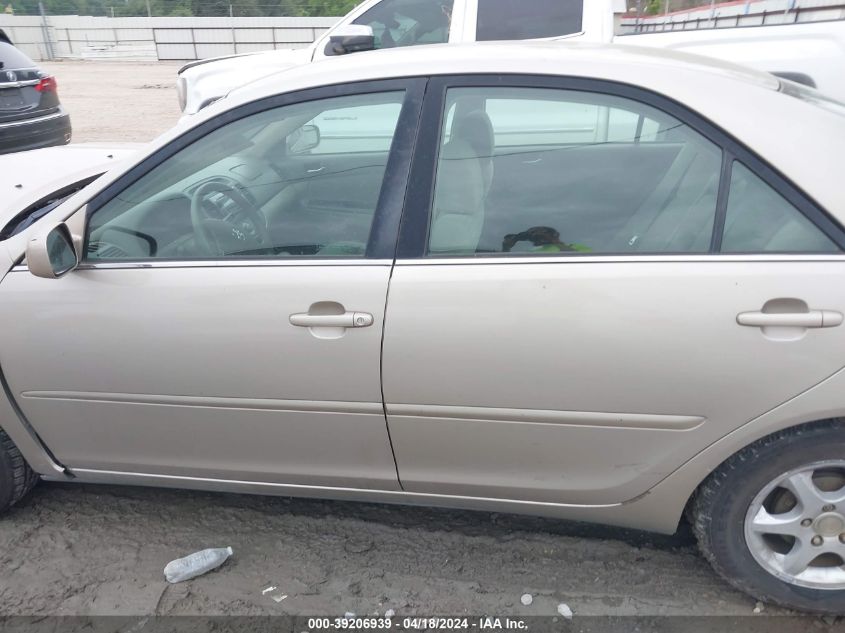 2005 Toyota Camry Le VIN: 4T1BE32K55U500659 Lot: 39206939