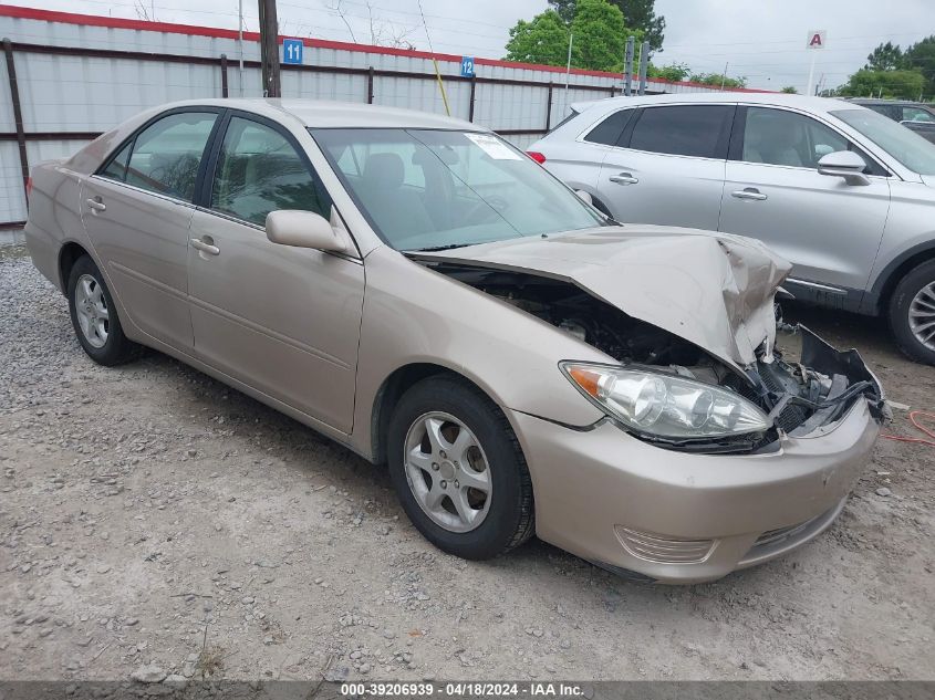 2005 Toyota Camry Le VIN: 4T1BE32K55U500659 Lot: 39206939