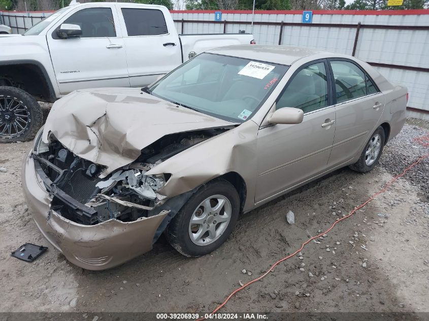 2005 Toyota Camry Le VIN: 4T1BE32K55U500659 Lot: 39206939