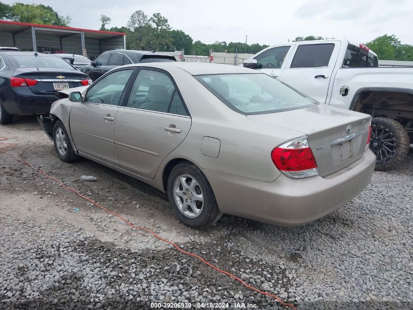 2005 Toyota Camry Le VIN: 4T1BE32K55U500659 Lot: 39206939