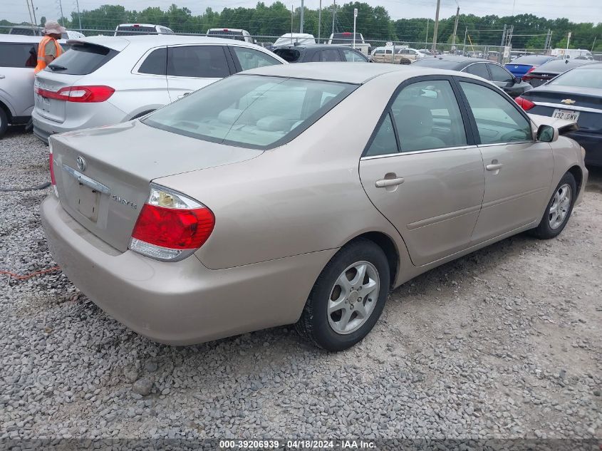 2005 Toyota Camry Le VIN: 4T1BE32K55U500659 Lot: 39206939