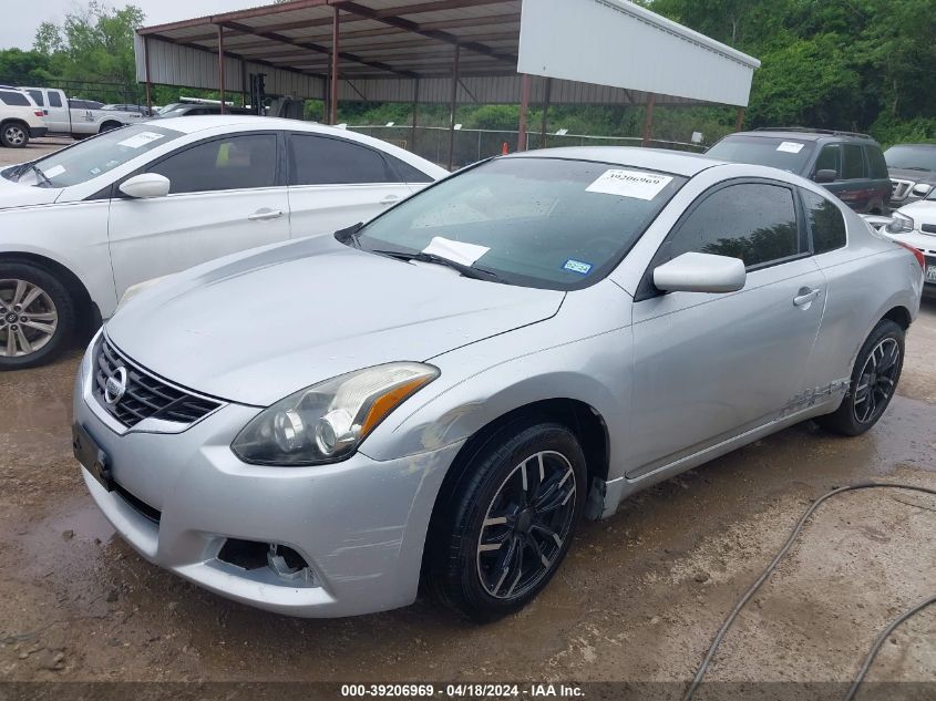 2010 Nissan Altima 2.5 S VIN: 1N4AL2EP7AC133647 Lot: 39238498