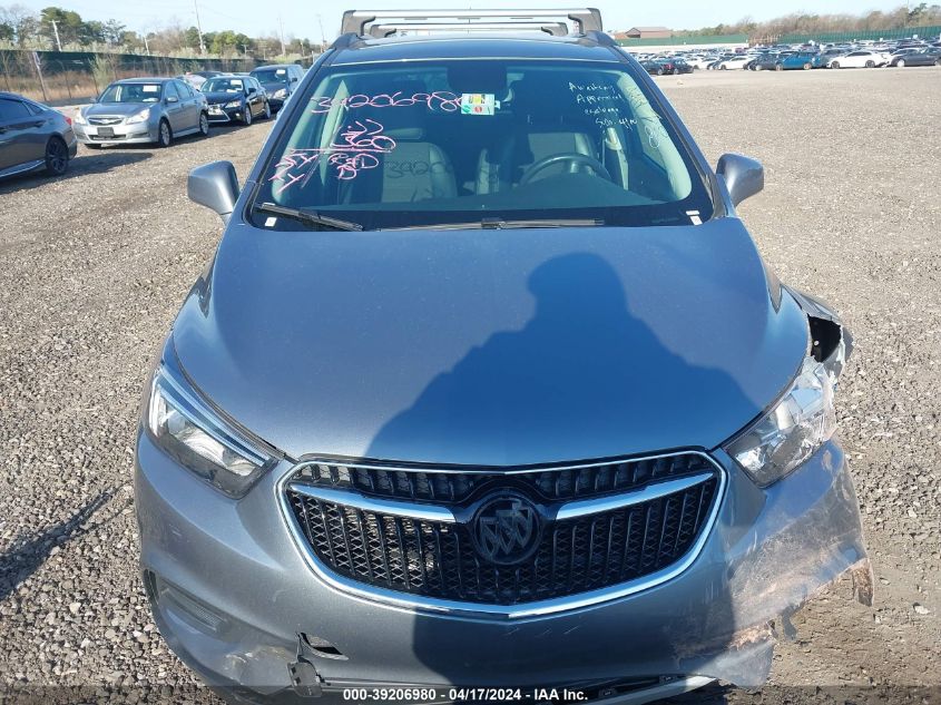 2020 Buick Encore Awd Preferred VIN: KL4CJESB9LB043289 Lot: 39206980