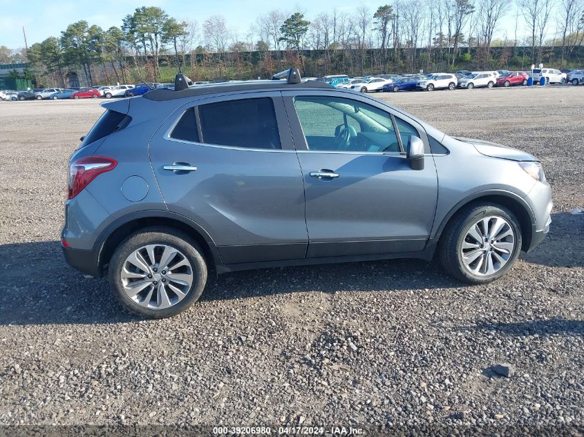 2020 Buick Encore Awd Preferred VIN: KL4CJESB9LB043289 Lot: 39206980