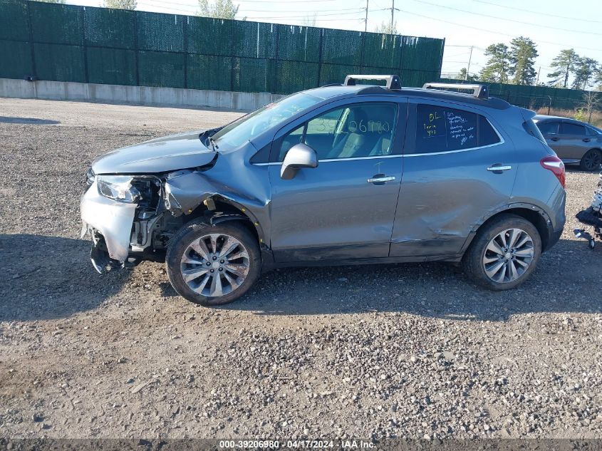 2020 Buick Encore Awd Preferred VIN: KL4CJESB9LB043289 Lot: 39206980