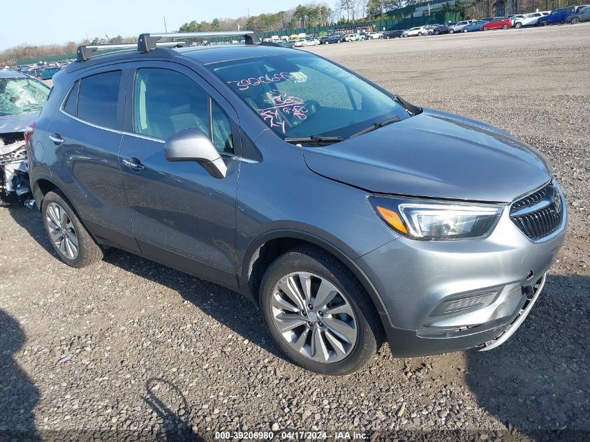 2020 Buick Encore Awd Preferred VIN: KL4CJESB9LB043289 Lot: 39206980