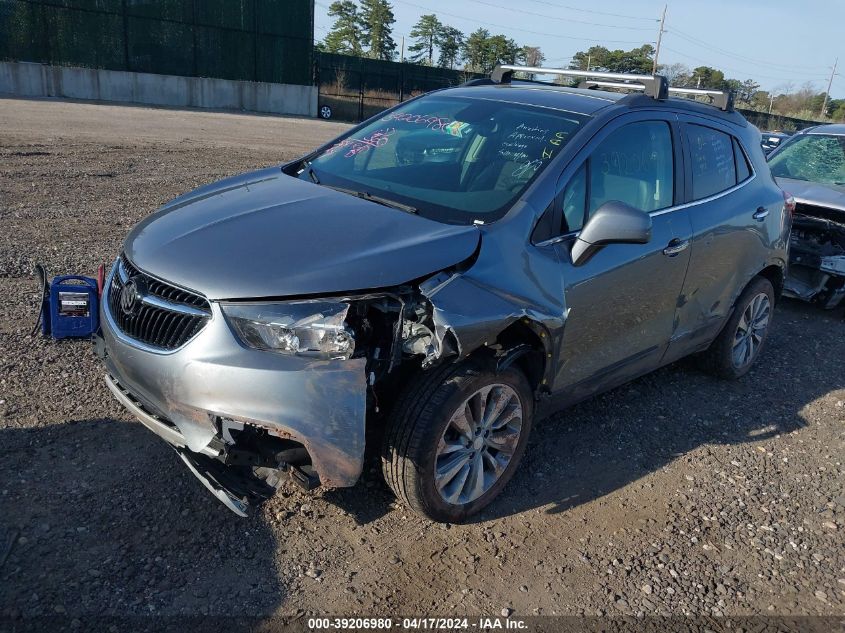 2020 Buick Encore Awd Preferred VIN: KL4CJESB9LB043289 Lot: 39206980