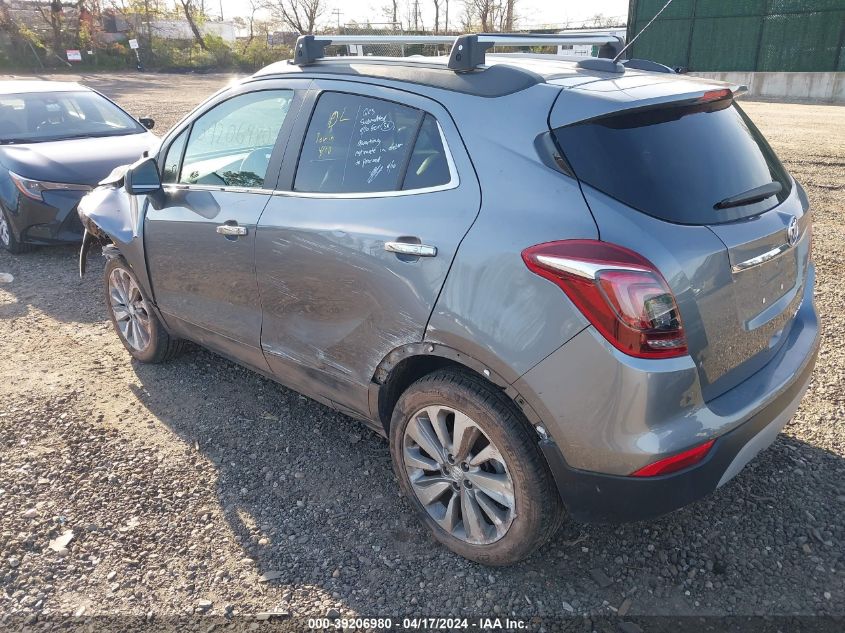 2020 Buick Encore Awd Preferred VIN: KL4CJESB9LB043289 Lot: 39206980