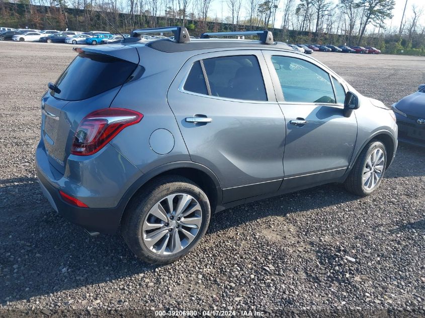 2020 Buick Encore Awd Preferred VIN: KL4CJESB9LB043289 Lot: 39206980