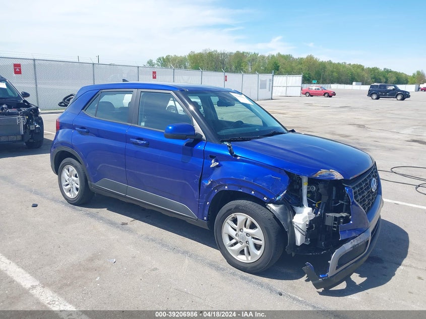 2021 Hyundai Venue Se VIN: KMHRB8A30MU099681 Lot: 39206986