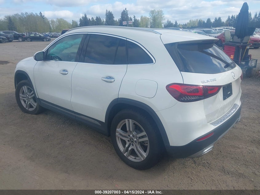 2022 MERCEDES-BENZ GLA 250 VIN: W1N4N4HB6NJ368760