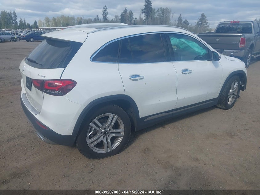 2022 MERCEDES-BENZ GLA 250 VIN: W1N4N4HB6NJ368760