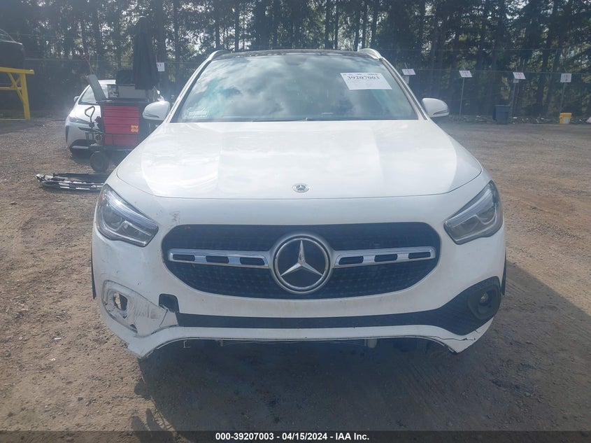 2022 MERCEDES-BENZ GLA 250 VIN: W1N4N4HB6NJ368760