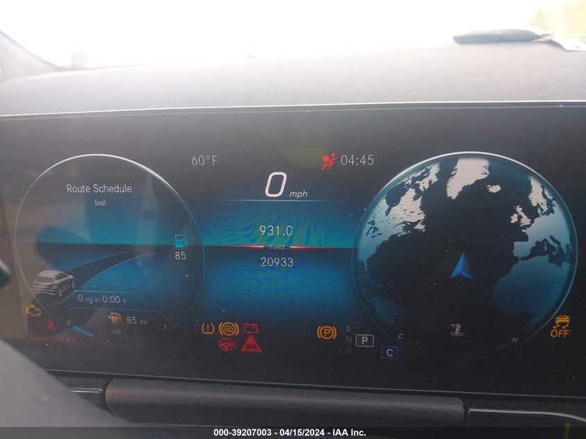 2022 MERCEDES-BENZ GLA 250 VIN: W1N4N4HB6NJ368760