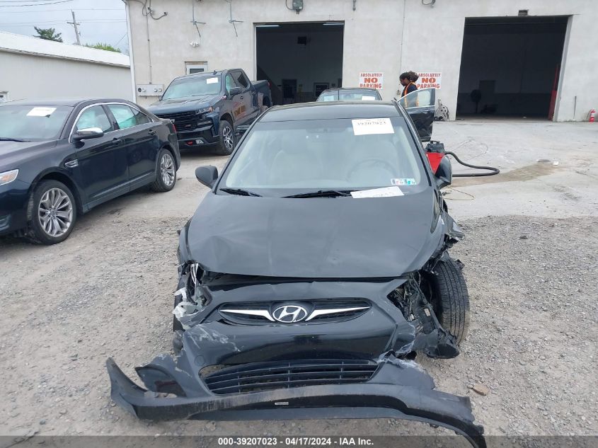 2014 Hyundai Accent Gls VIN: KMHCT4AE7EU739979 Lot: 39207023