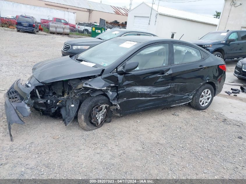 2014 Hyundai Accent Gls VIN: KMHCT4AE7EU739979 Lot: 39207023