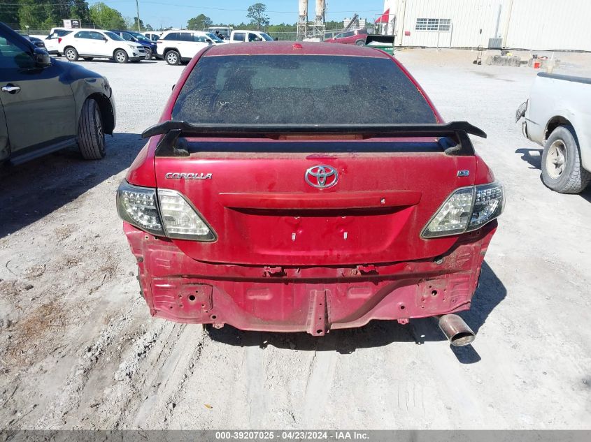 2009 Toyota Corolla Le VIN: JTDBL40E19J005511 Lot: 39207025