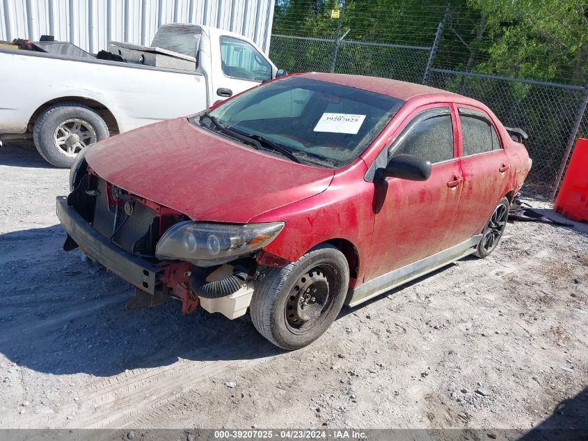 2009 Toyota Corolla Le VIN: JTDBL40E19J005511 Lot: 39207025