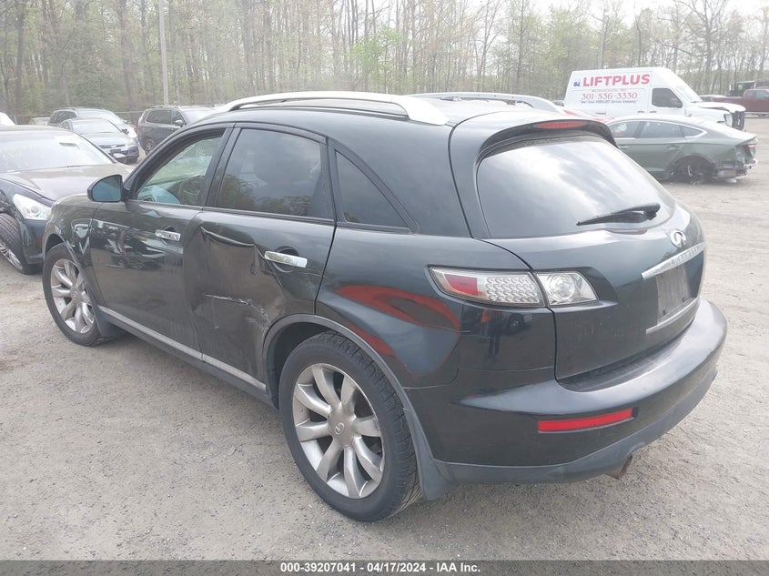 2008 Infiniti Fx35 VIN: JNRAS08U58X100992 Lot: 39207041