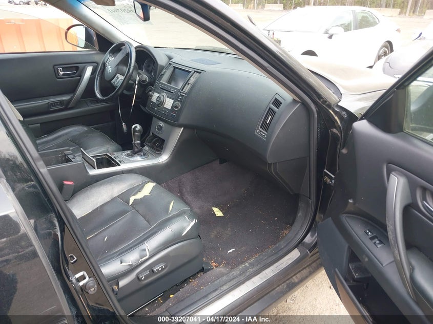 2008 Infiniti Fx35 VIN: JNRAS08U58X100992 Lot: 39207041