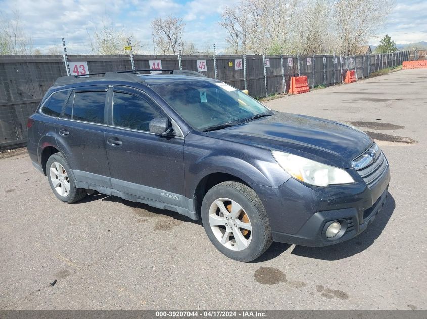 2013 Subaru Outback 2.5I Premium VIN: 4S4BRBBC0D3242451 Lot: 39207044