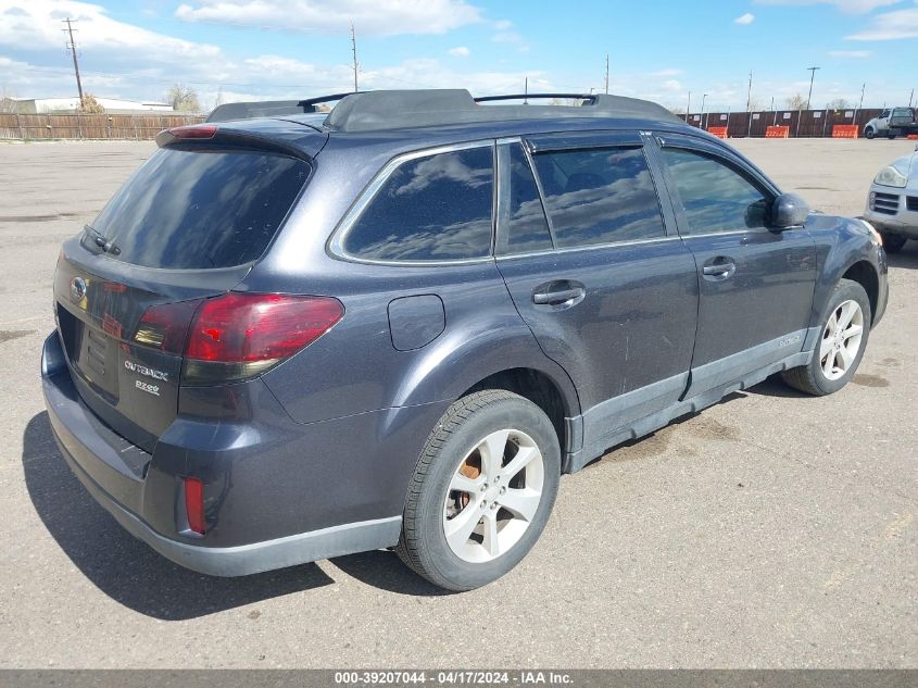 2013 Subaru Outback 2.5I Premium VIN: 4S4BRBBC0D3242451 Lot: 39207044