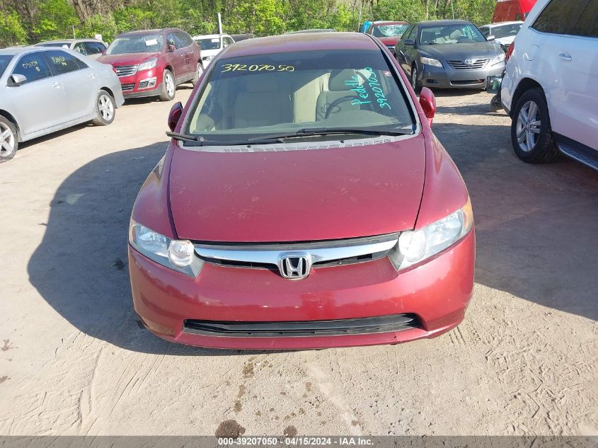 1HGFA16587L129761 | 2007 HONDA CIVIC