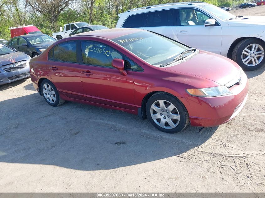 1HGFA16587L129761 | 2007 HONDA CIVIC