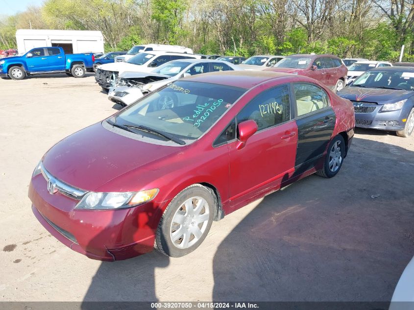 1HGFA16587L129761 | 2007 HONDA CIVIC