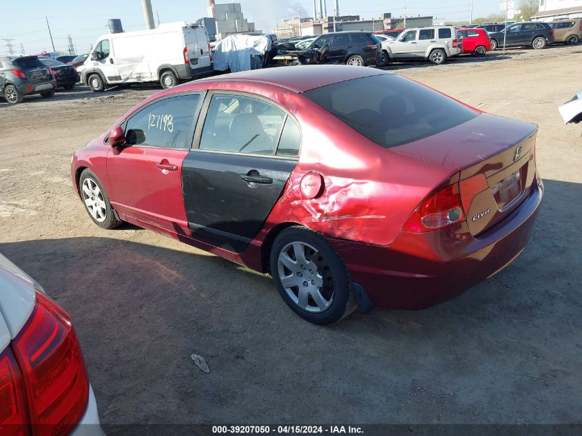 1HGFA16587L129761 | 2007 HONDA CIVIC