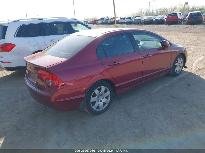 1HGFA16587L129761 | 2007 HONDA CIVIC