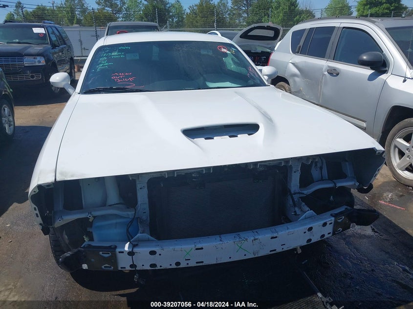 VIN 2C3CDZJGXLH159677 2020 DODGE CHALLENGER GT