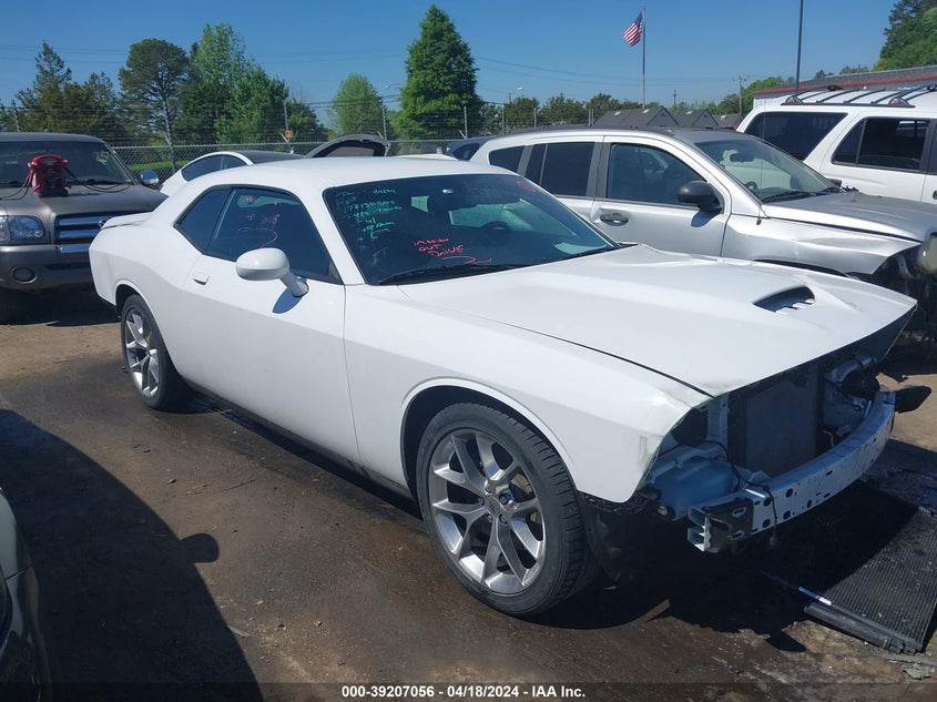 VIN 2C3CDZJGXLH159677 2020 DODGE CHALLENGER GT