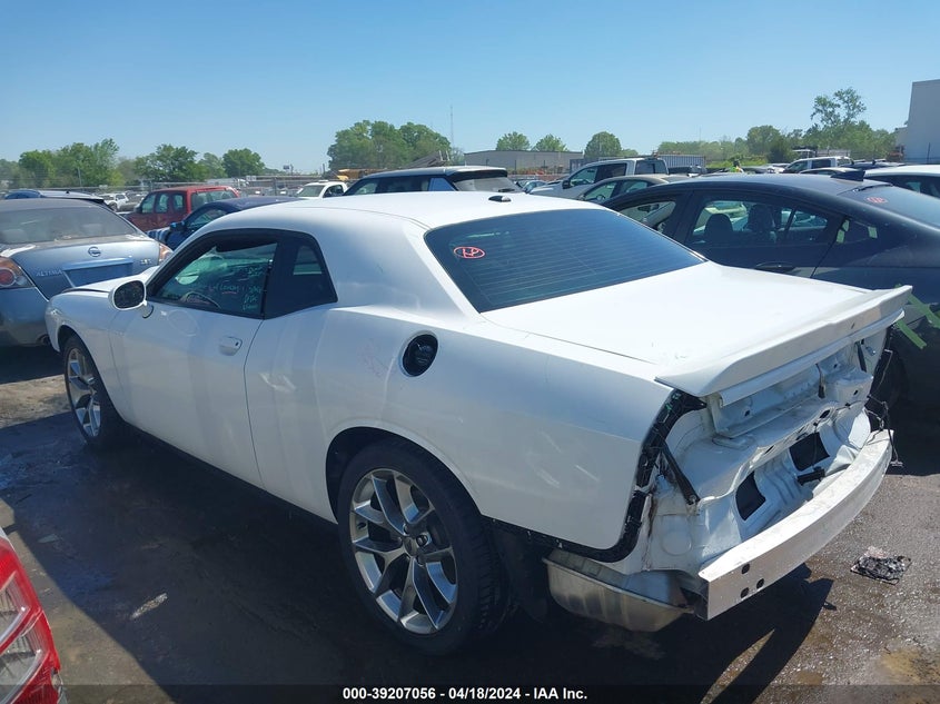 VIN 2C3CDZJGXLH159677 2020 DODGE CHALLENGER GT